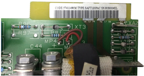 ABB SAFT 120 PAC 57411490 บอร์ดขยายสัญญาณพัลส์