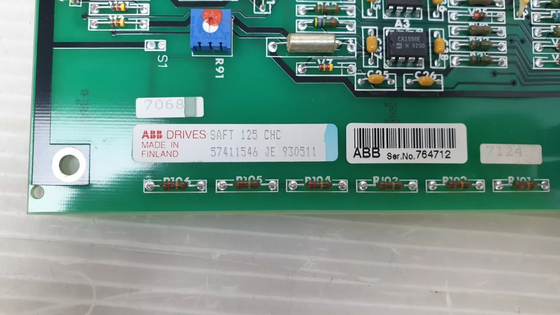ABB SAFT 125 CHC 57411546 การ์ดควบคุม CHOPPER