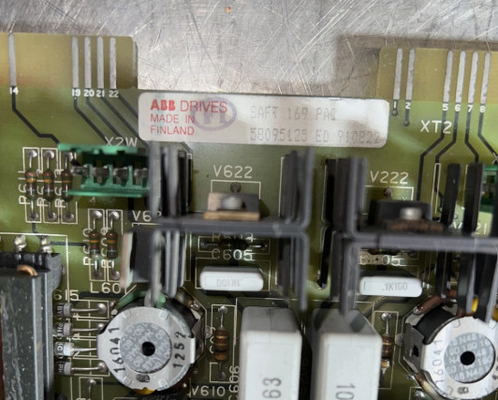 SAFT 169 PAC 58095125 ABB PULSEAMPLIF คณะกรรมการ