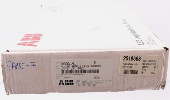 SAFT 170 PAC 58095133 ABB PULSEAMPLIF คณะกรรมการ
