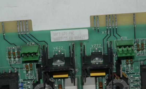 SAFT 170 PAC 58095133 ABB PULSEAMPLIF คณะกรรมการ