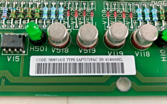 SAFT 171 PAC 58095141 บอร์ดกระตุ้นแรงกระแทก ABB