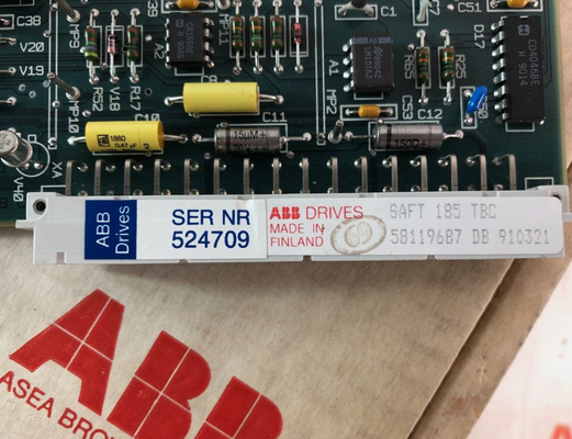 SAFT 185 TBC 58119687 ABB บล็อกบอร์ดปลายทาง