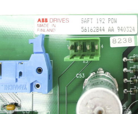 SAFT 192 POW 56162844 คณะกรรมการแหล่งจ่ายไฟ ABB