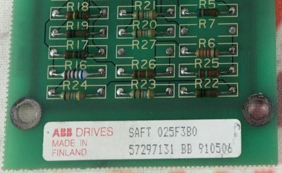 SAFT 025F 380 57297131 การ์ดปรับพลังงาน ABB