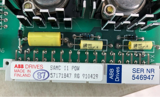 SAMC 11 POW 57171847 คณะกรรมการแหล่งจ่ายไฟ ABB
