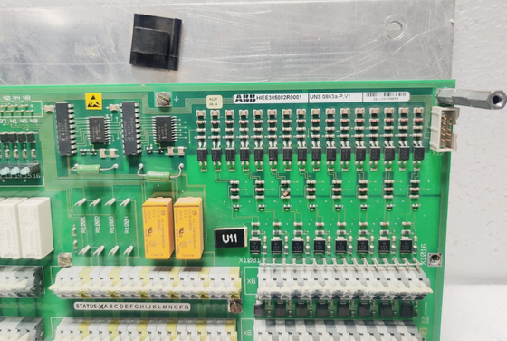 UNS 0863A-P HIEEE305082R0001 ABB Digital I/O การ์ด