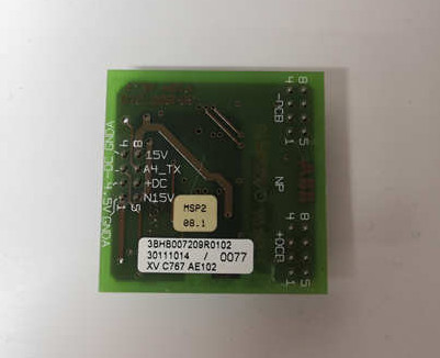 XVC767AE102 3BHB007209R0102 โมดูลไดรฟ์ความถี่ตัวแปร ABB