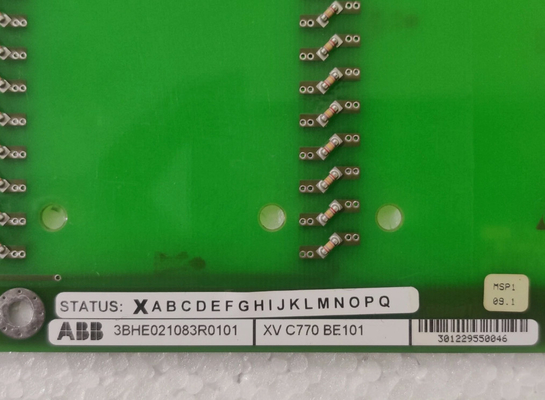 XVC770BE101 3BHE021083R0101 บอร์ด ABB HVD เคลือบ