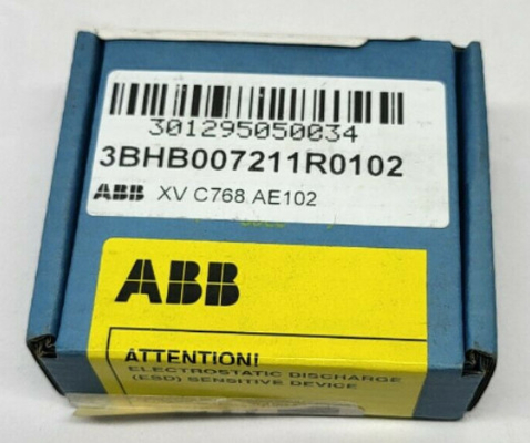 XVC768AE102 3BHB007211R0102 ABB Scale, CURRENT MEASURES การวัดปัจจุบัน