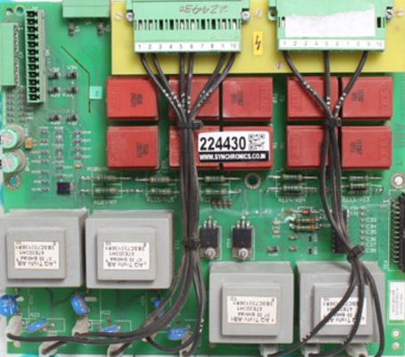 DATX 100 3ASC25H208 บอร์ดแทรนฟอร์เมอร์กระแทก ABB