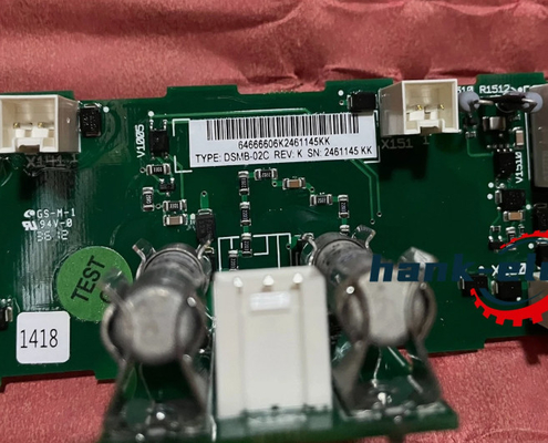 DSMB-02C 64666606 บอร์ดควบคุม ABB