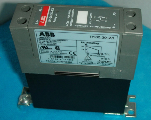 R100.30-ZS ABB รีเล่ย์สภาพแข็ง