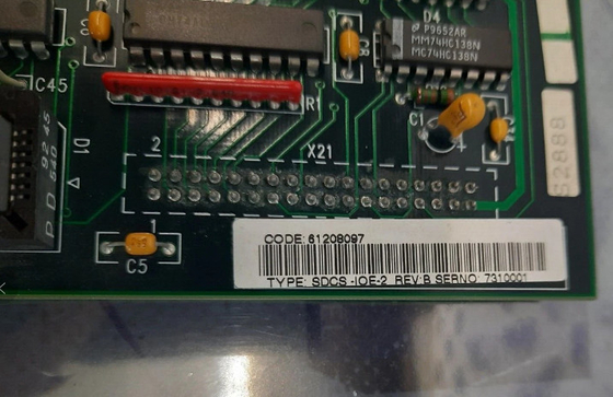 SDCS-IOE-2 61208097 บอร์ดควบคุม ABB
