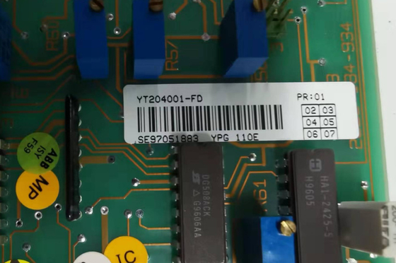 แผงควบคุม ABB รุ่น YPG110E YT204001-FD