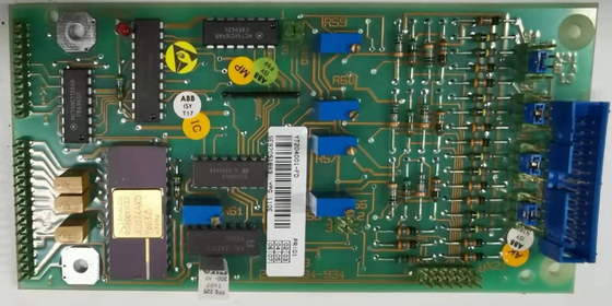 แผงควบคุม ABB รุ่น YPG110E YT204001-FD