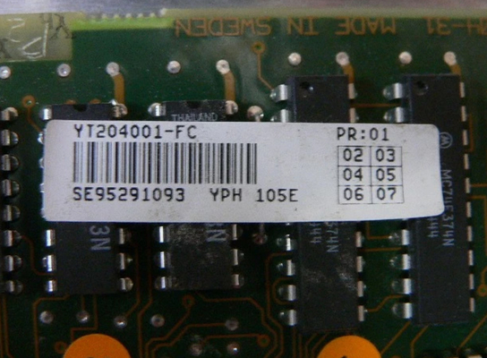 YPH105E YT204001-FC บอร์ดเข้าความเร็วดิจิตอล ABB
