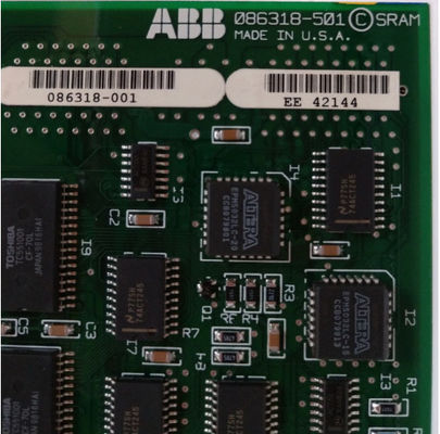 MPRC 086318-501 โมดูล ABB STATIC RAM