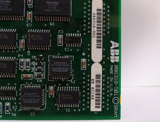 MPRC 086318-501 โมดูล ABB STATIC RAM