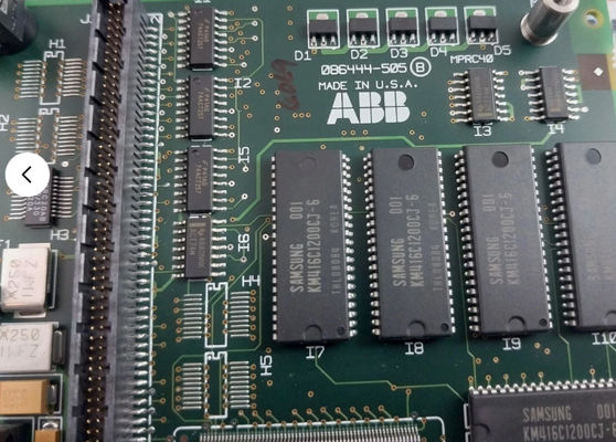 MPRC 086444-005 ABB PWA พร้อมบอร์ดไฟเบอร์ตรง