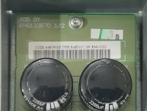 RAPI-01C 3AUA0000036340 บอร์ดปรับปรุง ABB