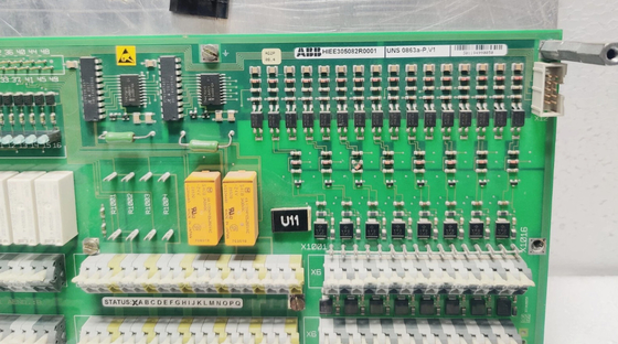UNS 0863A-P,V1 HIEE305082R0001 บัตร I/O ดิจิตอล ABB
