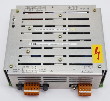 UNS0868A-P V1 HIEE305120R0001 ABB รุ่น A โมดูลจ่ายไฟ