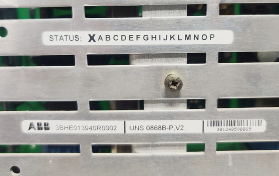 UNS0868B-P 3BHE013940R0002 โมดูลจ่ายไฟ ABB
