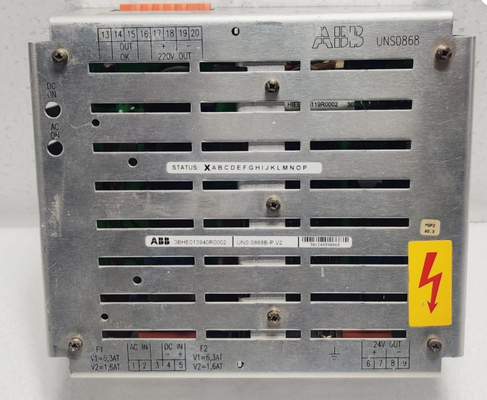 UNS0868B-P 3BHE013940R0002 โมดูลจ่ายไฟ ABB