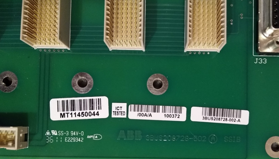 3BUS208728-002 ABB NP สัญญาณมาตรฐาน INTERBOARD