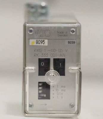 RK333001-AN ABB รีเล่ยช่วย