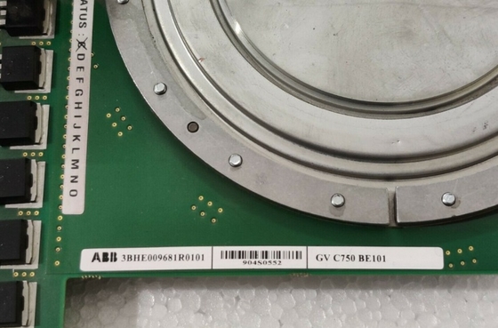 GV C750 BE101 3BHE009681R0101 โมดูล ABB IGCT