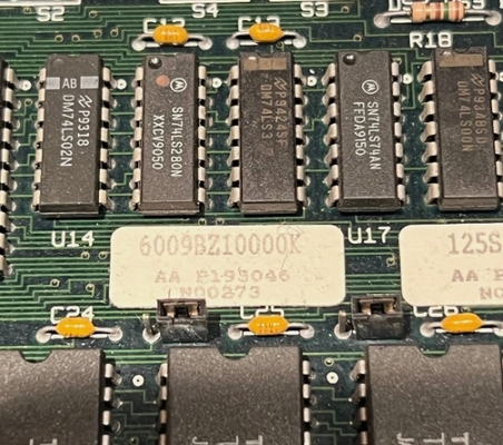 6009BZ10000K บอร์ดควบคุม ABB-Taylor