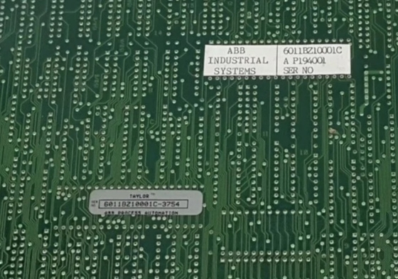โมดูล ABB Rev A 6011BZ10001C