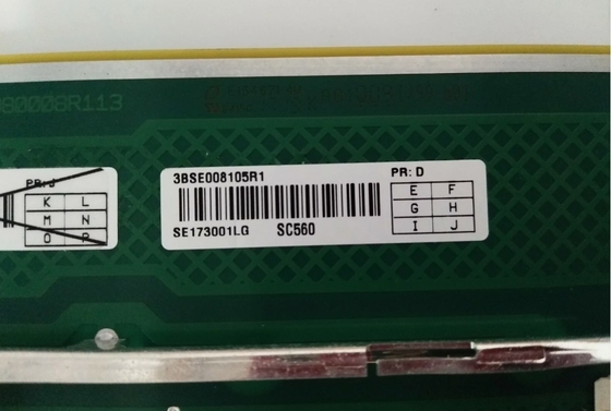 SC560 3BSE008105R1 ABB ตัวขนส่งโมดูลย่อยรวม CPU ในเครื่อง
