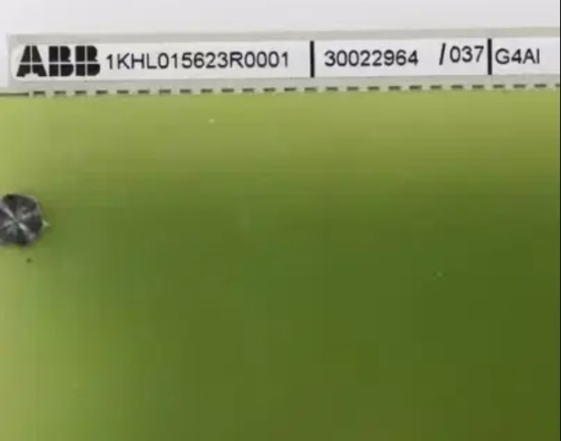 โมดูลอินพุตแบบอะนาล็อก TPSG4AI 1KHL015623R0001 ABB