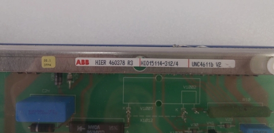 HIER460378 UNC4611BV2 ABB การยิงและการควบคุม