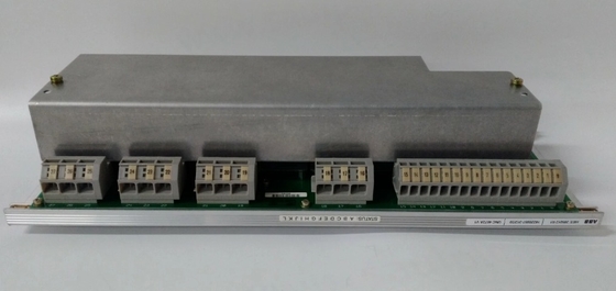 การ์ดวัดค่าอนาล็อก ABB UNC4672AV1 HIEE205012R0001