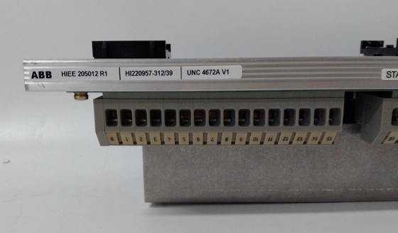การ์ดวัดค่าอนาล็อก ABB UNC4672AV1 HIEE205012R0001