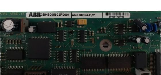 UNS 0880A-P V1 3BHB005922R0001 บอร์ดอินเตอร์เฟส ABB