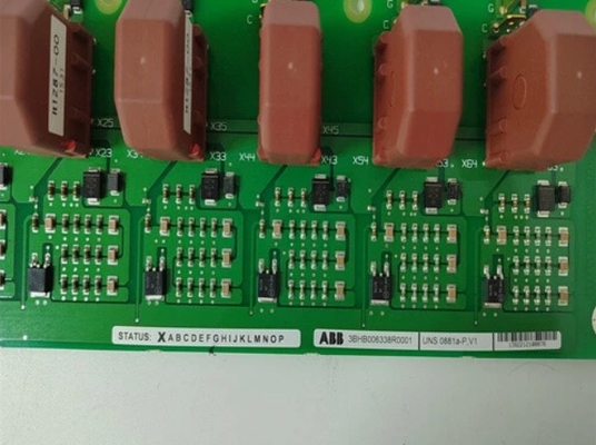 UNS0881a-P,V1 บอร์ดควบคุม ABB 3BHB006338R0001