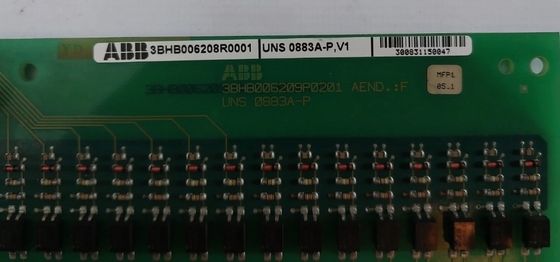 UNS 0883A-P, V1 3BHB006208R0001 แผงวงจร I/O ความเร็วสูง ABB ประกอบ