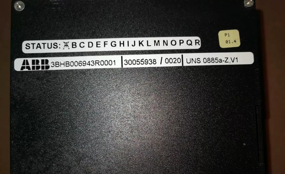 UNS0885A-Z, V1 3BHB006943R0002 บอร์ดจอแปลง ABB
