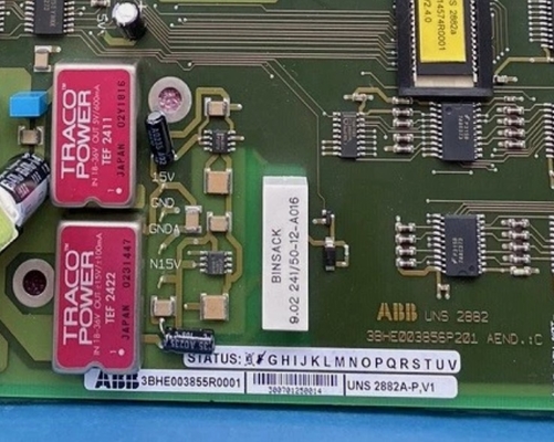 UNS2882A-P,V1 บอร์ดเชื่อมต่อ ABB