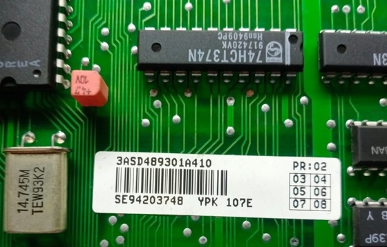 YPK107E 3ASD489301A410 บอร์ดวงจร ABB