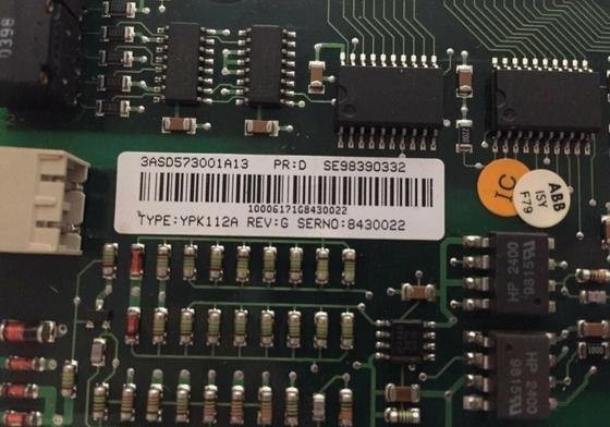 YPK112A 3ASD573001A13 บอร์ดสื่อสาร ABB