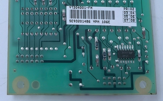 บอร์ดเอาต์พุตแบบอะนาล็อก ABB รุ่น YPM 106E YT204001-FN