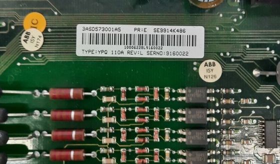 YPQ110A 3ASD573001A5 บอร์ด I/O แบบขยาย ABB