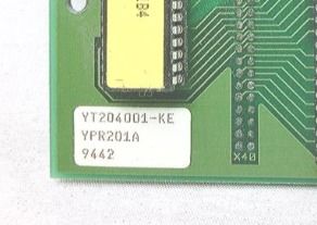 แผงวงจร ABB PC BOARD รุ่น YPR201A YT204001-KE