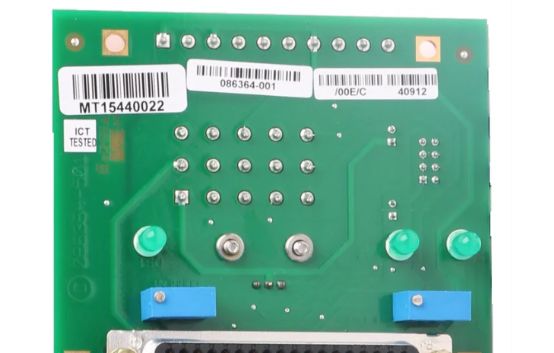086364-001 โมดูลเซ็นเซอร์แผงวงจร ABB
